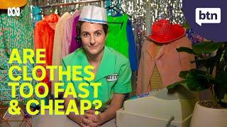 Fast Fashion Tax - Behind the News