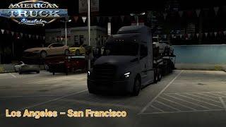 Delivery of cars (20 000) fauna from Los Angeles to San Francisco – American Truck Simulator!