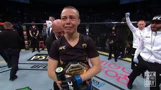 Rose Namajunas vs Weili Zhang