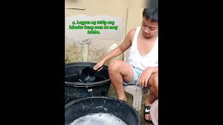 Paano maglaba (NO child is harm in the video, school task compliance only)