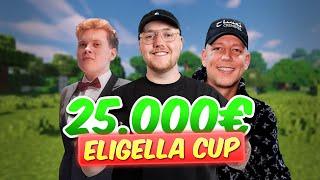 WIR HOLEN EARNINGS!  25.000€ MINECRAFT ELIGELLA CUP mit Monte & Nooreax