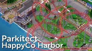 Parkitect Campaign (Part 12) - HappyCo Harbor - Dutch Port Park