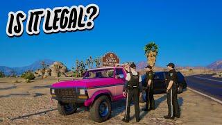 COPS HATE OUR REDNECK ROLLER COASTER!! - GTA 5 RP