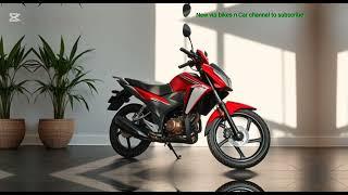 Honda Pridor 2024 - Stylish & Reliable 100cc Motorcycle