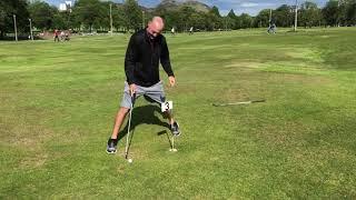 Incredible breaking short birdie putt in Scotland stuns golf announcer who can’t control laughter