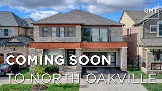 Coming Soon to North Oakville - Luxury Real Estate by Goodale Miller Team