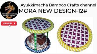 MORA NEW DESIGN-12#. Morningson Craftsmen  for mora making by Aykkimacha bamboo furniture.