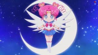 Sailor Chibi Chibi Moon Transformation Chibi Chibi Crystal Power, Make Up from Sailor Moon Cosmos