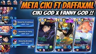 Meta Ciki Ft Daffaxml !! Ciki God x Fanny God Auto Membantai