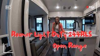 Little Fifth Wheel, BIG Feel - Roamer Light Duty 244RLS TOUR