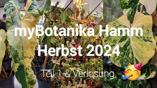 myBotanika Hamm Herbst 2024  | Teil 1 & Verlosung 