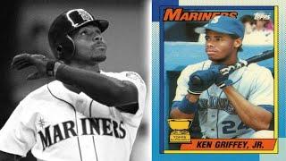 1990: The 20 Most Valuable Ken Griffey Jr Baseball Cards! (PSA Graded)