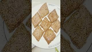 তিলের খাজা || তিলের বরফি রেসিপি #shorts#cooking #home madefood #foryou