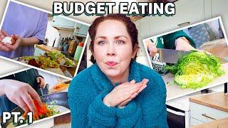 MAKING DO WITH LEFTOVERS Because Food Shopping Has Got EXPENSIVE PT 1 | MEALS OF THE WEEK uk 2022