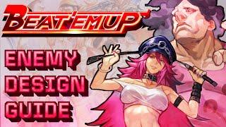 Beat 'em Up 101 - Enemy Design