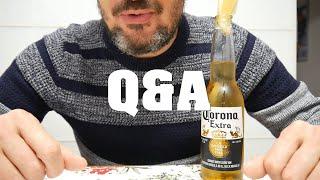 ASMR – Q&A with MrBartush and a Corona beer