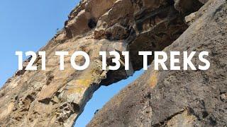 My 121 to 131 Treks | Trekking Places in India