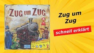 Zug um Zug - kurze knackige Anleitung