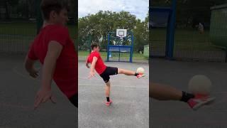 Insane Volley Skill   #trickshot #streetpanna #football all