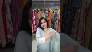 Saanvi creations by khushboo. Booking no. 9818540421. All new summer wear and party wear collection