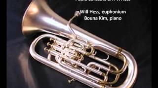 Gypsy Airs - Will Hess, euphonium