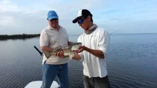 January Titusville Indian River Redfish Fishing Report