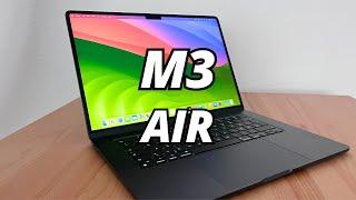 MacBook Air M3 Review & Unboxing: Should You Buy It? (2024)