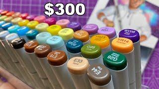 I Spent All My Money On Copics! (Im Broke)