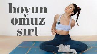 Boyun, Omuz ve Sırt Ağrıları İçin Yoga Pratiği  Elvin ile Yoga