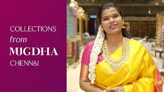 Kanchipuram silk sarees and exploring chennai store collections| Mugdha Art & Studio