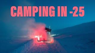 2020 DEFENDER WINTER CAMPING