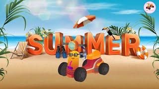 Summer Song | summer |  Song for kids | Mopo Matias | Nursery Rhymes