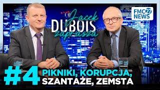 #4 AFERY POLITYCZNE: PIKNIKI, KORUPCJA I SZANTAŻE - UJAWNIA JANUSZ JABŁOŃSKI |