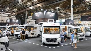 Motorhomes Caravan Salon Dusseldorf 2024: Day 1 - The Best RV Models