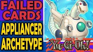 Appliancers - Failed Cards, Archetypes, and Sometimes Mechanics in Yu-Gi-Oh