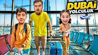 ELİF SİNEM DUBAİ YOLCULUK VLOG !! UÇAKTA NELER OLDU ??