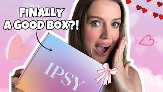 FEBRUARY 2025 BOXYCHARM BY IPSY UNBOXING & TRY ON 