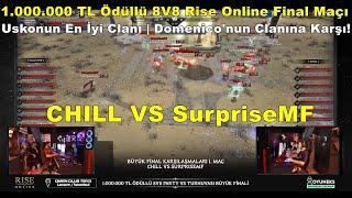 Oyuneks | 1.000.000 TL Ödüllü Rise Online Turnuva Final Maçı | CHILL VS SurpiseMF | Kim Kazanacak ?