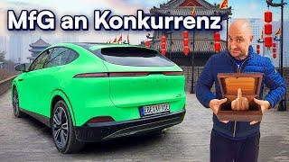 Xpeng G6: Das erste E-Auto das dem Model Y einheizen kann