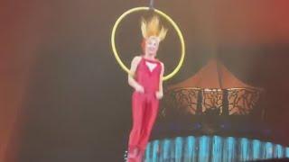 Cirque du Soleil aerialist falls during Portland Show