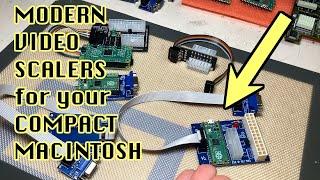 New modern video output solutions for your compact #Macintosh from Ron's Computer Videos!