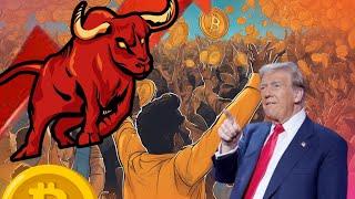 How Bitcoin Soared After Trump's Win!  #bitcoin