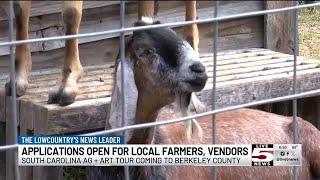 VIDEO: Applications open for Berkeley County farmers, vendors in AG + Art tour