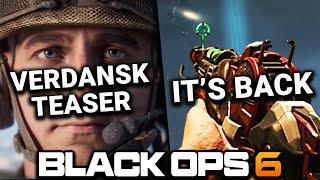 BLACK OPS 6: VERDANSK TEASER, RAYGUN MK2 RETURN, NEW GAME CANCELLED & MORE!