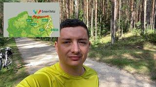 Green Velo (Goniądz - Augustów, 54 km) | VLOG #6