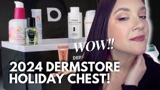 2024 DERMSTORE HOLIDAY CHEST: A $900 Retail Value for $175! WOW!! 