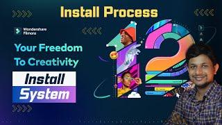 কিভাবে ইনস্টল করবেন Filmora12 ? How To Install  Filmora 12 | Full version Bangla tutorial 2023