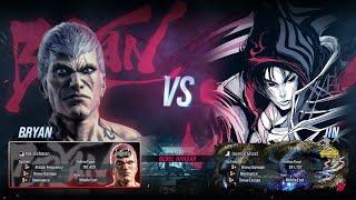 MA Rehman (Bryan) Vs Inverse Ghost (Jin Kazama) | Online Ranked Battles | Tekken 8