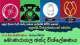 මොණරාගල ඡන්ද විශ්ලේෂණය ආසන මට්ටමින් - 2024 මහ මැතිවරණය Genaral Election Prediction-Monaragala