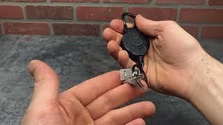 MNGARISTA 2 Pack Retractable Keychain - Review